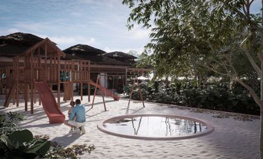 Departamento con Jardín Privado en Venta en Cozumel a Pasos de la Playa!