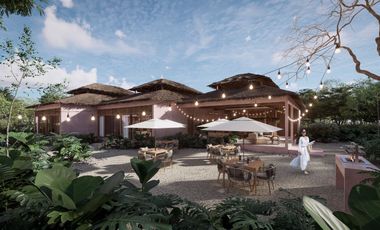 Departamento con Jardín Privado en Venta en Cozumel a Pasos de la Playa!
