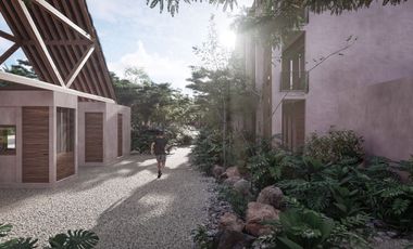 Departamento con Jardín Privado en Venta en Cozumel a Pasos de la Playa!
