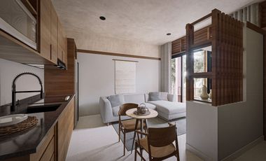 Departamento con Jardín Privado en Venta en Cozumel a Pasos de la Playa!