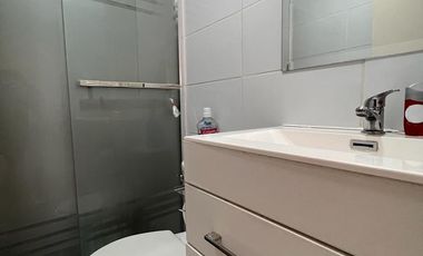 Iluminado departamento en alquiler en Chorrillos