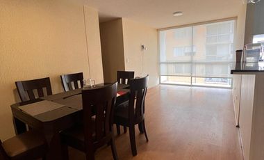 Iluminado departamento en alquiler en Chorrillos