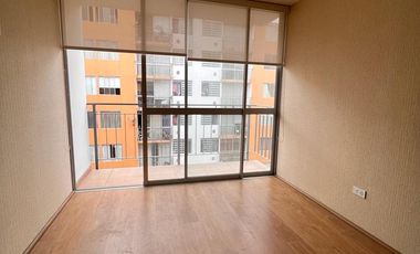 Iluminado departamento en alquiler en Chorrillos