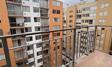Iluminado departamento en alquiler en Chorrillos