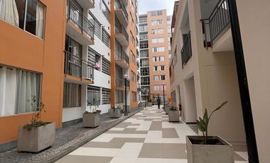 Iluminado departamento en alquiler en Chorrillos