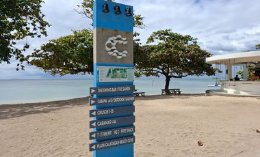 Beachfront Condo in Calatagan Batangas