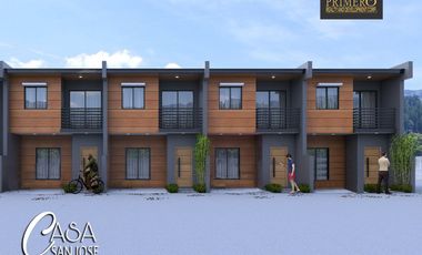 Modern Townhouse for Sale in San Jose, Antipolo City