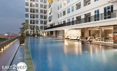 Disewakan Apartemen Roseville BSD City Tangerang Selatan Type 1BR Lantai 30 Fully Furnished Siap Huni