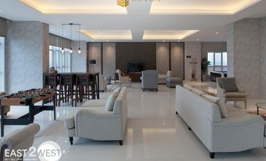 Disewakan Apartemen Roseville BSD City Tangerang Selatan Type 1BR Lantai 30 Fully Furnished Siap Huni