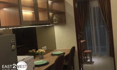 Disewakan Apartemen Roseville BSD City Tangerang Selatan Type 1BR Lantai 30 Fully Furnished Siap Huni