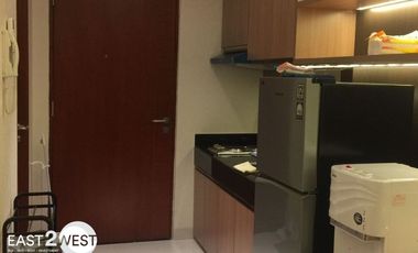 Disewakan Apartemen Roseville BSD City Tangerang Selatan Type 1BR Lantai 30 Fully Furnished Siap Huni