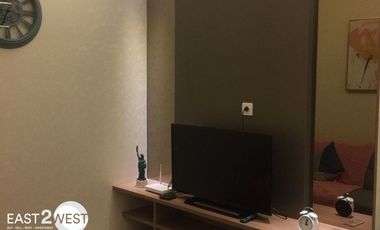 Disewakan Apartemen Roseville BSD City Tangerang Selatan Type 1BR Lantai 30 Fully Furnished Siap Huni