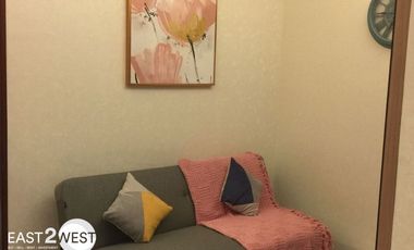 Disewakan Apartemen Roseville BSD City Tangerang Selatan Type 1BR Lantai 30 Fully Furnished Siap Huni