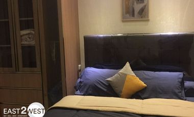 Disewakan Apartemen Roseville BSD City Tangerang Selatan Type 1BR Lantai 30 Fully Furnished Siap Huni