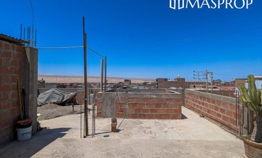 CASA AMPLIA EN ESQUINA CERCA A AV. HUMBOLDT-EN VENTA- TACNA