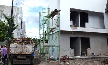 Kos Eksklusif 10 Kamar Proses Bangun dekat Jalan Kaliurang