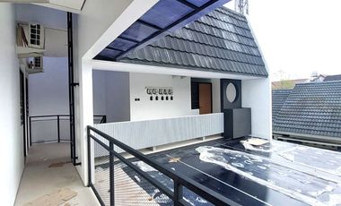 Kos Eksklusif 10 Kamar Proses Bangun dekat Jalan Kaliurang