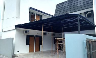 Kos Eksklusif 10 Kamar Proses Bangun dekat Jalan Kaliurang