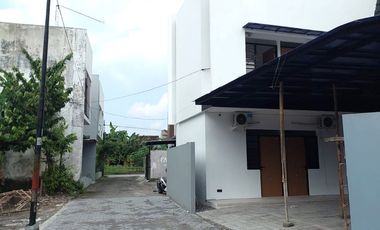 Kos Eksklusif 10 Kamar Proses Bangun dekat Jalan Kaliurang