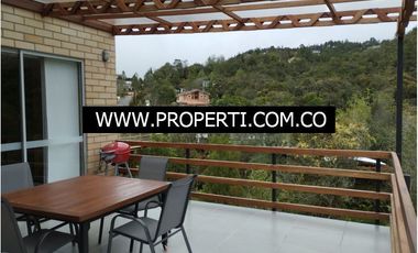 Casa en Arriendo Sector Loma del Escobero - Envigado