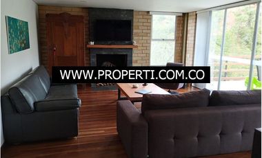 Casa en Arriendo Sector Loma del Escobero - Envigado