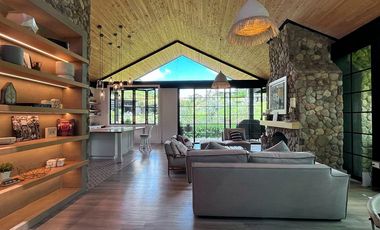 Casa Amoblada en venta en el sector Vereda El Pantanillo, El Retiro