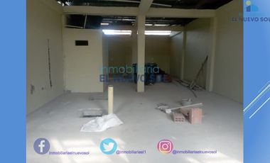 ¡¡SUPER GANGA COMPRA YA BODEGA CON ESTRUCTURA PARA 3 PISOS  CON ESCRITURAS!!SECTOR COVISAN