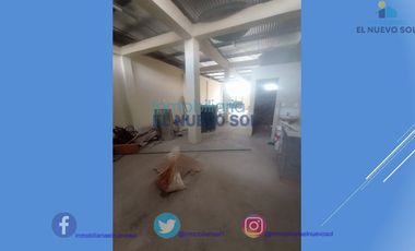 ¡¡SUPER GANGA COMPRA YA BODEGA CON ESTRUCTURA PARA 3 PISOS  CON ESCRITURAS!!SECTOR COVISAN