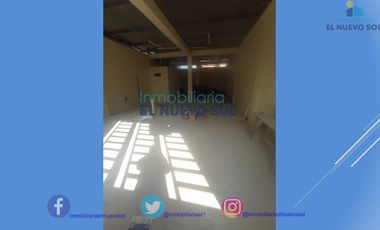 ¡¡SUPER GANGA COMPRA YA BODEGA CON ESTRUCTURA PARA 3 PISOS  CON ESCRITURAS!!SECTOR COVISAN