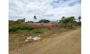 Vendo Terreno De 200 M2 En La Esmeralda De Colan Calle Bolognesi // ID: 1129885
