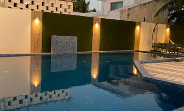 Departamento equipado en venta en Playa Chicxulub con vista y acceso a la playa