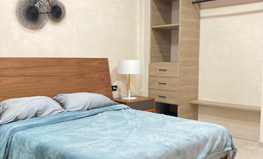 Departamento equipado en venta en Playa Chicxulub con vista y acceso a la playa