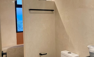 Departamento equipado en venta en Playa Chicxulub con vista y acceso a la playa