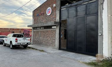 Venta Bodega Industrial al Sur de Aguascalientes Fracc El Dorado 2a. Sección Excelente Ubicación