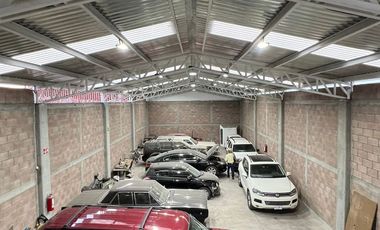 Venta Bodega Industrial al Sur de Aguascalientes Fracc El Dorado 2a. Sección Excelente Ubicación