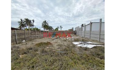 Vendo Terreno De 300M2 En Colan En La Esmeralda De Colan Calle Bolognesi // ID: 1129910