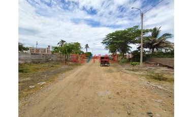Vendo Terreno De 300M2 En Colan En La Esmeralda De Colan Calle Bolognesi // ID: 1129910