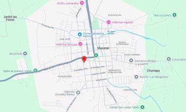 OPORTUNIDAD DE INVERSIÓN Propiedad de Recuperación Bancaria en Avenida Allende, San José, Mazatán, Chiapas