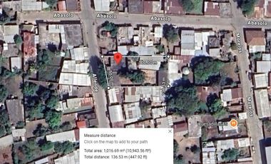 OPORTUNIDAD DE INVERSIÓN Propiedad de Recuperación Bancaria en Avenida Allende, San José, Mazatán, Chiapas