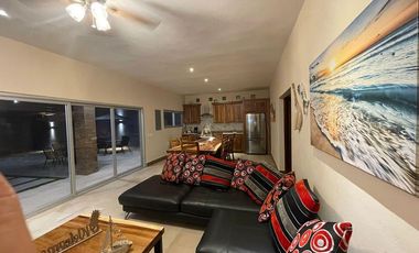 Casa en renta san carlos, sonora