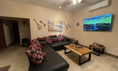 Casa en renta san carlos, sonora