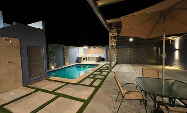 Casa en renta san carlos, sonora