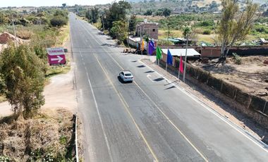 TERRENO EN VENTA EN CARRETERA CHAPALA