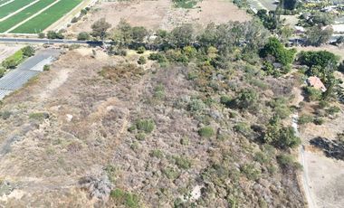 TERRENO EN VENTA EN CARRETERA CHAPALA