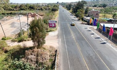 TERRENO EN VENTA EN CARRETERA CHAPALA