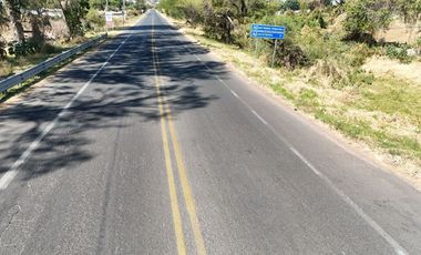 TERRENO EN VENTA EN CARRETERA CHAPALA