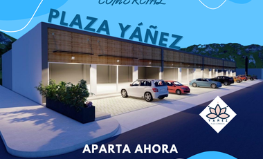 Locales en renta, nueva plaza comercial en Av. Agustin Yañez