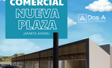 Locales en renta, nueva plaza comercial en Av. Agustin Yañez