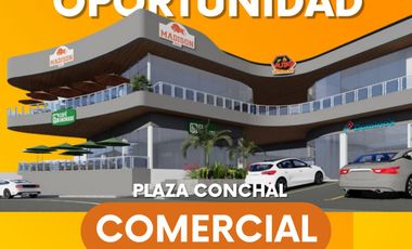 Locales en Renta, Plaza Conchal en Riviera Veracruzana.