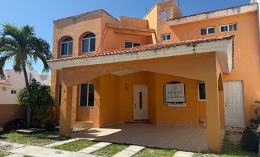 CASA EN RENTA EN CIUDAD DEL CARMEN, CAMPECHE.